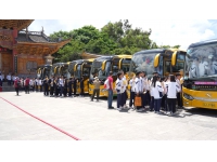“文明大理，与爱同行” |大理旅游集散中心“爱心送考”再启程，护航青春梦想